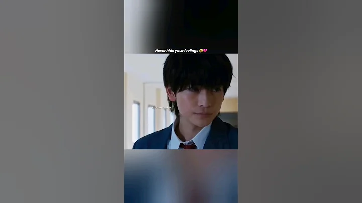 Never hide your feelings 😢💔 #jdrama #japanese #fumiya  #oursecretdiary #shorts