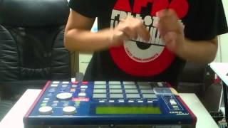 Flippin' The Human Groove with MPC 1000 (Performed by STUTS)