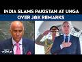 India Pakistan News | UNGA Face-Off: India Rebuts Pakistan, Slams 'Unwarranted' Kashmir Remarks