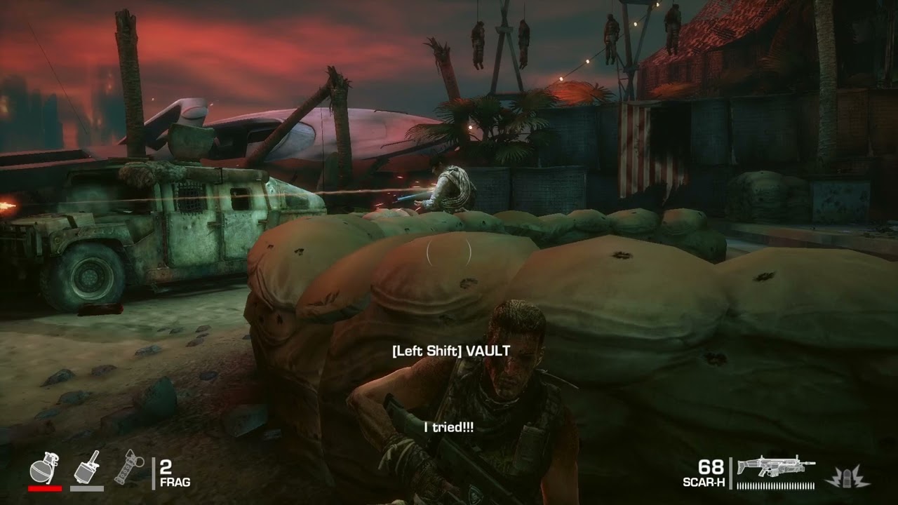 Spec Ops: The Line Quotes - The Only Villain Here Is You