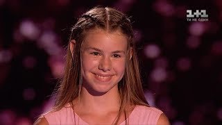 Sofia Lozina 'Human' - Blind Audition - Voice.Kids - season 4