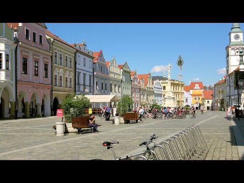 [4K] One day in Třeboň, South Bohemian Region, Czech Republic (videoturysta.eu)