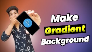 How to make gradient background in pixellab 2021|Create gradient background for thumbnail#shorts
