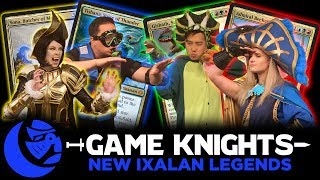 New Ixalan Legends | Game Knights 11 | Magic the Gathering gameplay Commander EDH screenshot 5