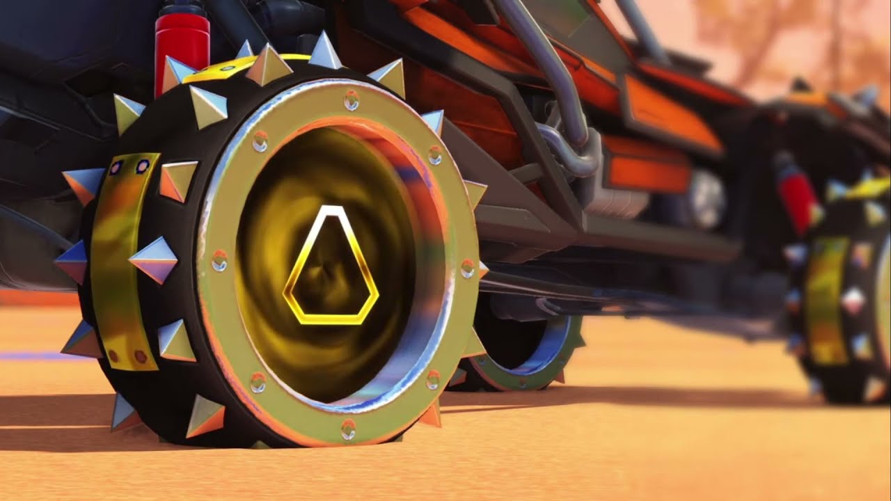 ROCKET LEAGUE SEASON 4 COMPETITIVE REWARDS!!!