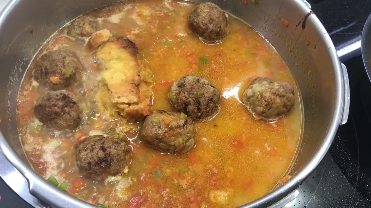 Albondigas en olla express