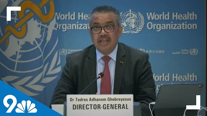 Monkeypox Update From WHO Leaders