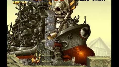 Metal Slug X (PS1 / PlayStation) - Vizzed.com Play
