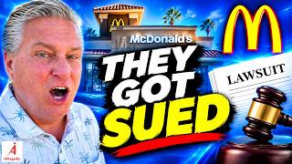 McDonald’s is headed to lawsuit city