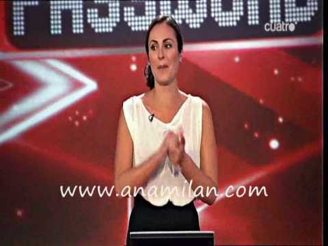 Ana Milán - Password 05/03/10 (2ª Parte)