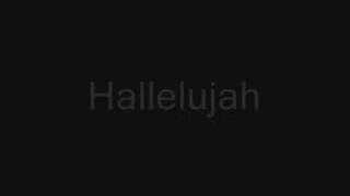 Kate voegele - Hallelujah lyrics