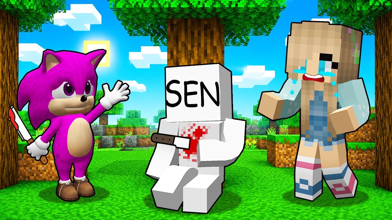 SEN NEDEN ÖLDÜN? -Minecraft