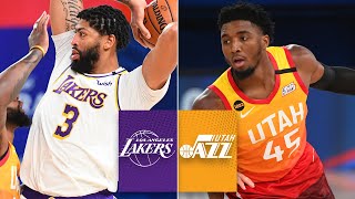 Check out the highlight from los angeles lakers' 116-108 win over utah
jazz. a victory that saw double-double anthony davis (42 points and 12
rebounds) lebron james dropping 22 ...