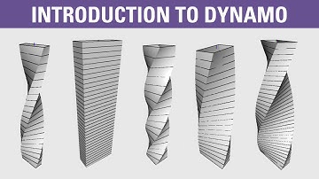 Introduction to Dynamo BIM - twisting tower tutorial