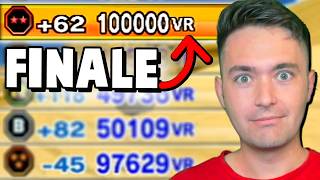 I Finally Made it to 100,000 VR in Mario Kart Wii