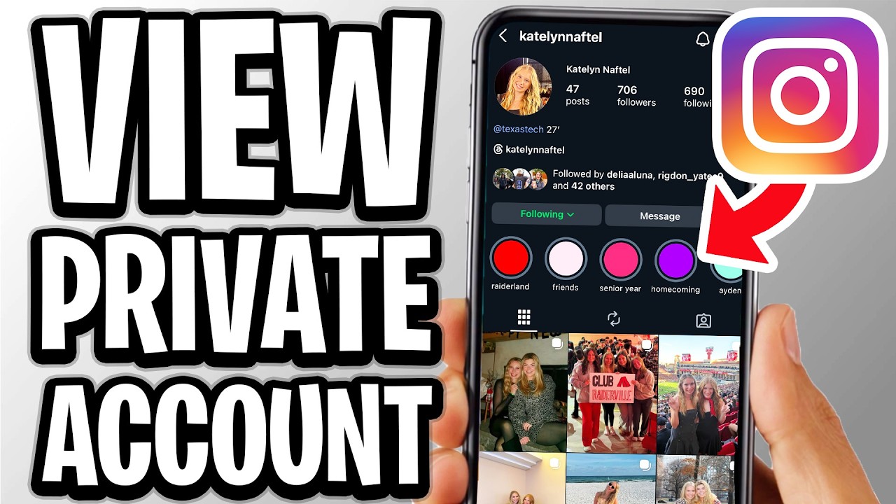 How To View Private Account On Insta - Full Guide