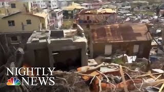 Residents Of British Virgin Islands Still Suffering After Hurricane Irma | NBC Nightly News