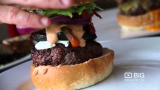 Babu Burgers Restaurant in Windsor VIC serving Gourmet Burger and Wine