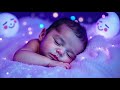 Gentle Sleeping Baby 🧸 Heavenly Moonlight Music 🌙 3HR