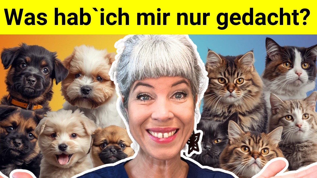 10 VERRÜCKTE Dinge, die nur Hunde- & Katzenhalter verstehen! // Ganzheitliche Tiergesundheit