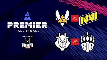 [CSGO] BLAST FINALE | FURIA - OG | Vitality - NaVi | G2 vs BIG #NoSleep