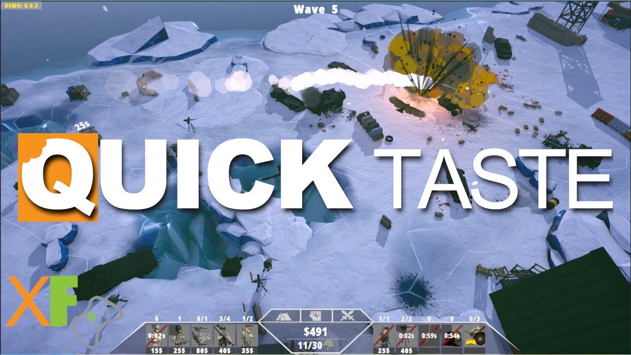 Operation: Polygon Storm Quick Taste