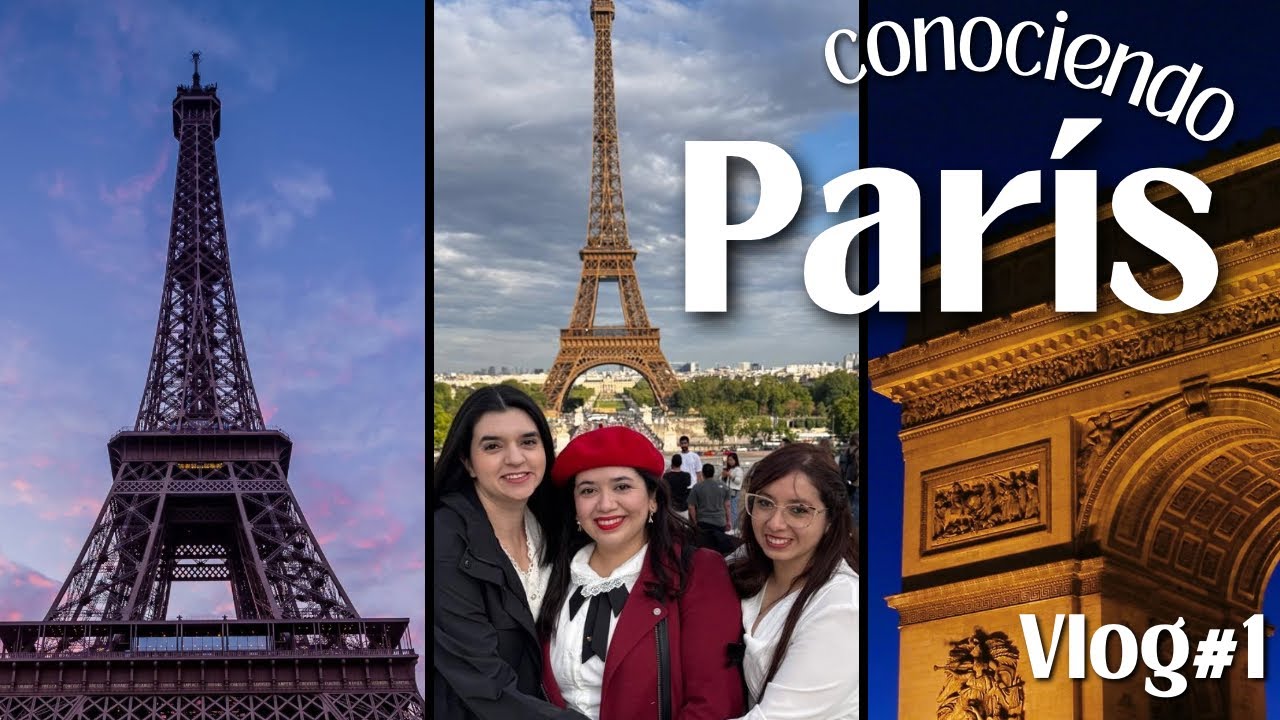 PRIMERA VEZ EN PARIS! CONOCIENDO LA TORRE EIFFEL