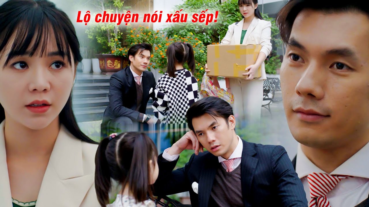 Mẹ đơn thân ngượng chín mặt khi giám đốc biết mình nói xấu anh với con gái | Đừng làm mẹ cáu