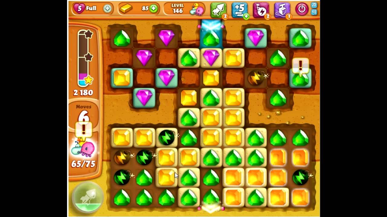 Diamond Digger Saga level 146 😈