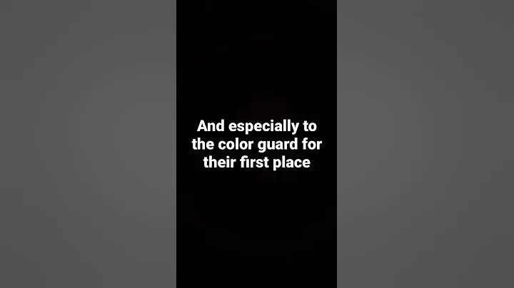 Congratulations my friends