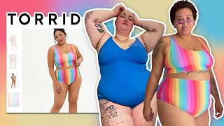 Plus Size People Try Torrid's Best Selling Swimsuits