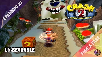 [100%] CRASH BANDICOOT 2: CORTEX STRIKES BACK (PS1) #17 - Un-Bearable