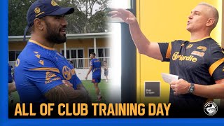 Parramatta Eels Whole-Of-Club Training Session