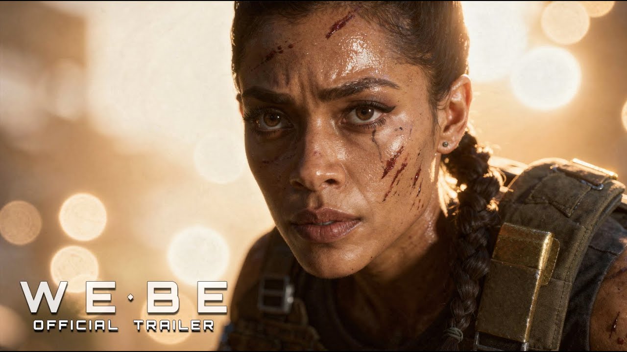 WE·BE – Episode 4 Official Trailer | Sci-Fi Cinematic
