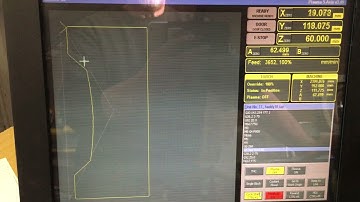 Screen shot, old G2 Masso controller with THC working.