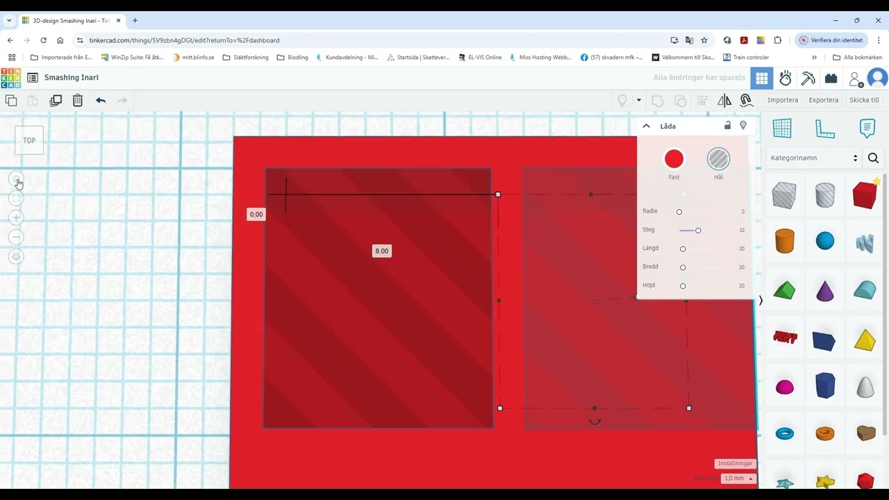 Stationshus Söråker del 1