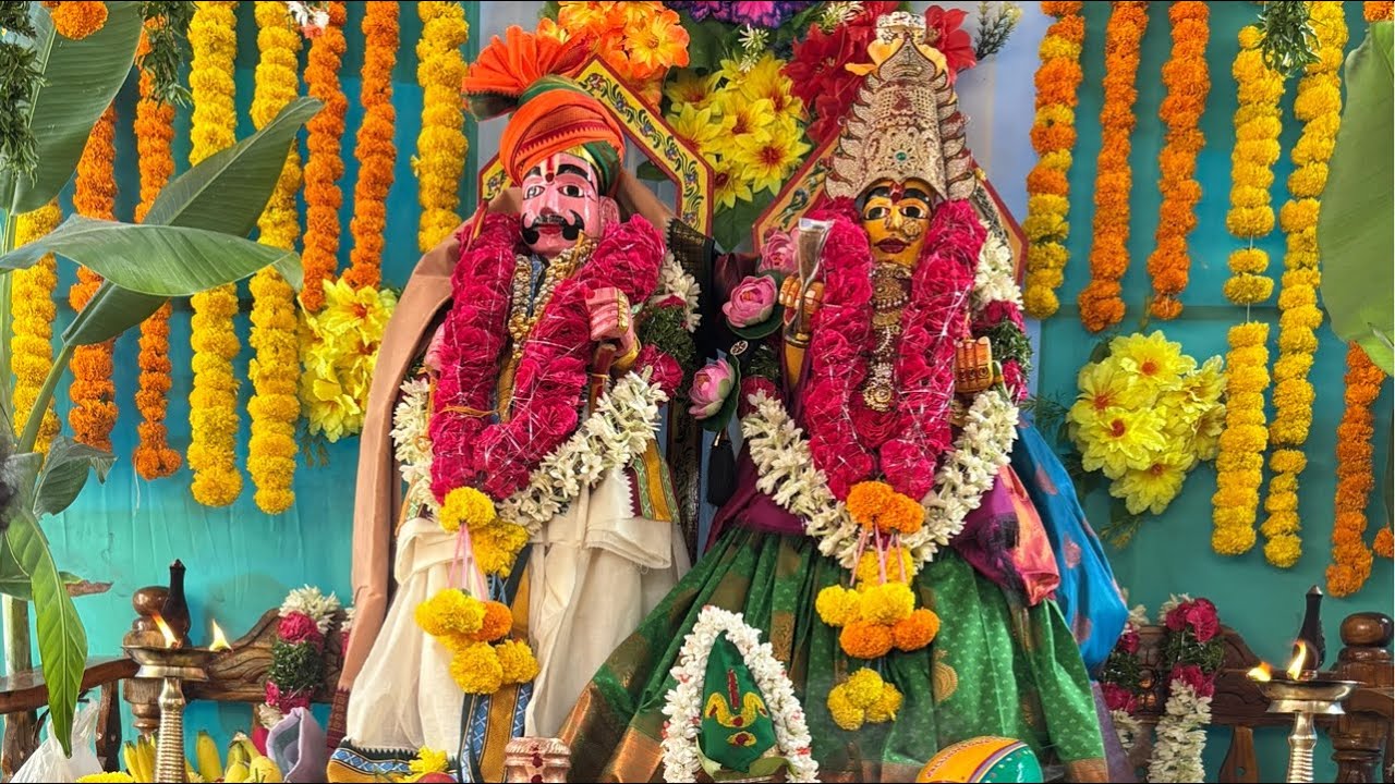 ఆలపాడు  )తిరుపతమ్మ భజన n.v.swamy repalle live #tirupat