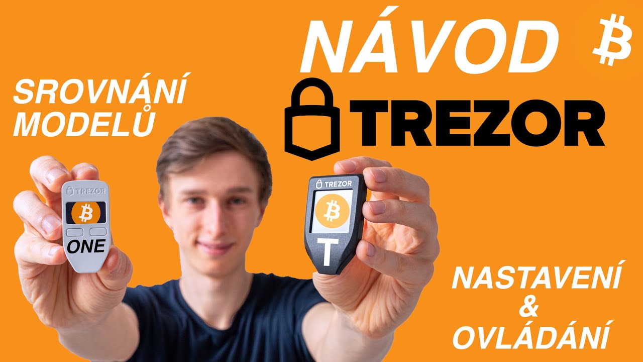 HW Peněženky Trezor 🔒 srovnání modelů One & T 📱 První nastavení ⚙️  ovládání Suite // KRYPTO Mates