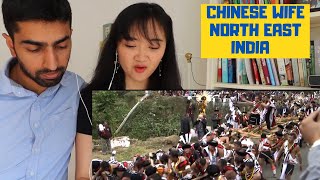 Chinese Wife Learns about North East India | Voice of Nagaland 'As One' 中国妻子印度丈夫观看印度东北部歌舞