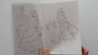 Disney Princess Jumbo Colouring & Activity Book 1