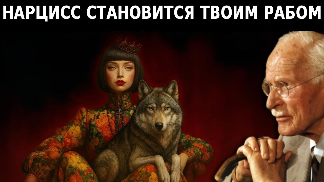 Когда вы делаете это с нарциссом, он в конечном итоге станет вашим рабом до самой смерти | Карл Юнг
