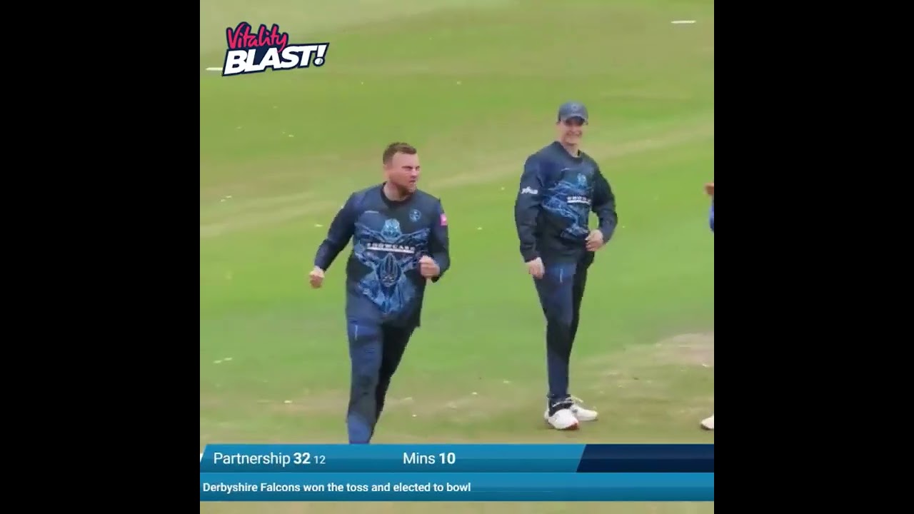 Double wicket maiden vitality blast 