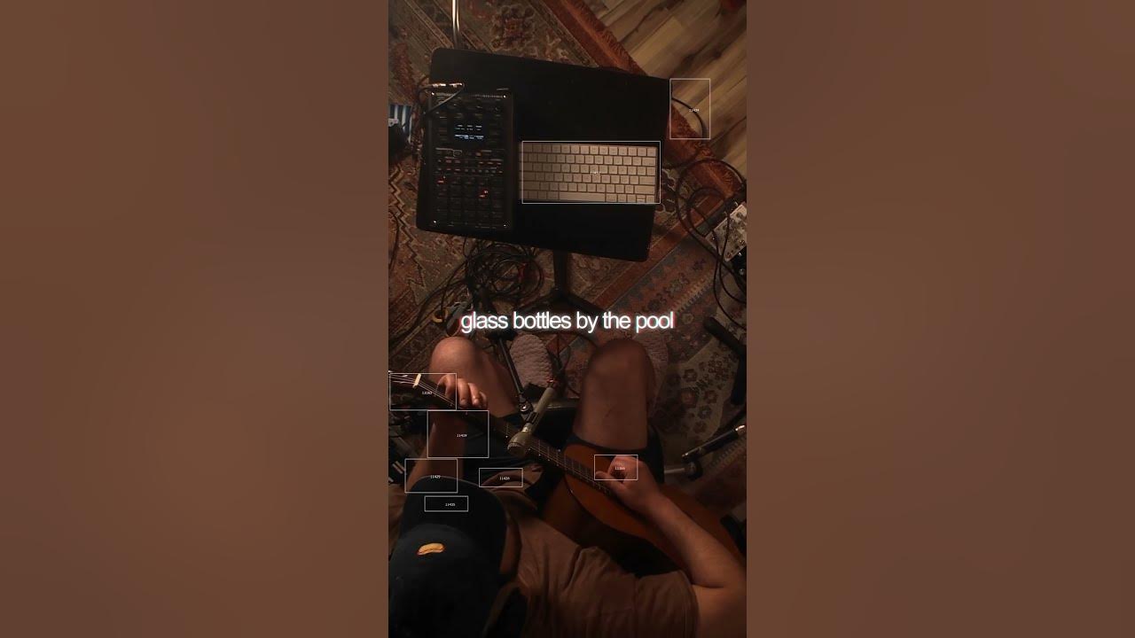 live “acoustic” version of my new song strange behavior. #sp404mk2 #lyrics #homestudio
