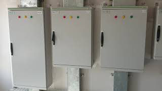 Low Voltage Panels (لوحات الجهد المخفض (لوحات التوزيع الفرعية