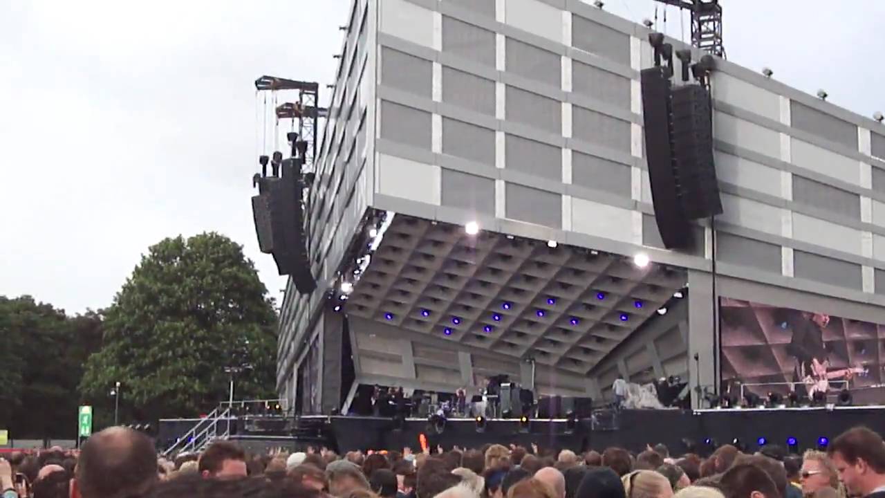 ' Editors - The Racing Rats ' live at Goffertpark Nijmegen 19-06-2010 ...