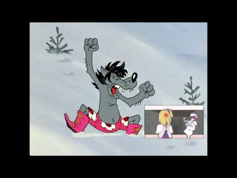 Russian Cartoon Wolf vs Marisa Stole the Precious Thing Winter Vocal Only