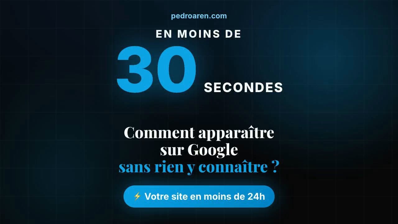 Comment apparaître sur Google quand on a une petite entreprise ?