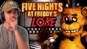 THERES TOO MUCH LORE! | FNAF Ultimate Timeline Reaction