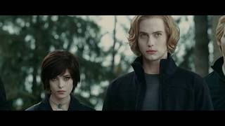 Twilight Eclipse Battle Vampires & Wolf Pack Fighting Scene