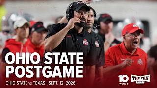 Ohio State vs. Texas postgame interviews